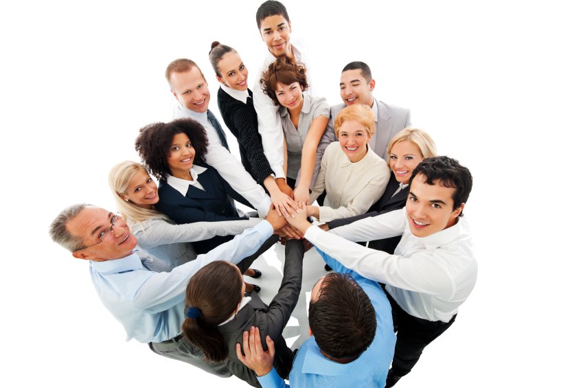 Business People in Circle putting their hands together.
Isolated on white background.

[url=http://www.istockphoto.com/search/lightbox/9786622][img]http://dl.dropbox.com/u/40117171/business.jpg[/img][/url]